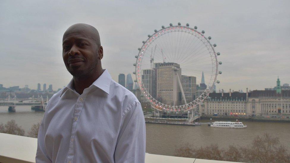 Acting Detective Sergeant Zac Idun from the Metropolitan Police's Counter Terrorism Command