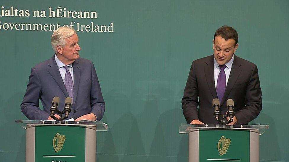 Barnier and Varadkar