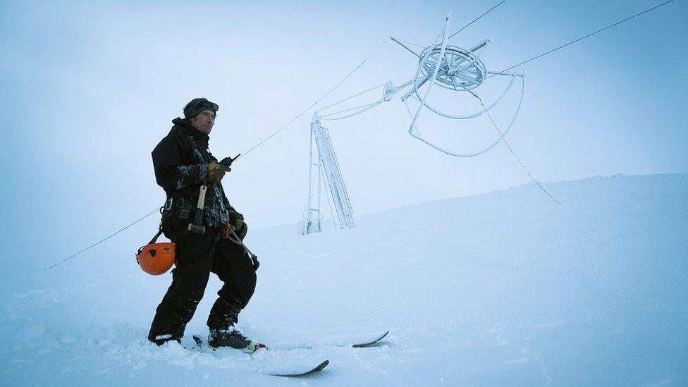 Cairngorm Mountain snowsports centre