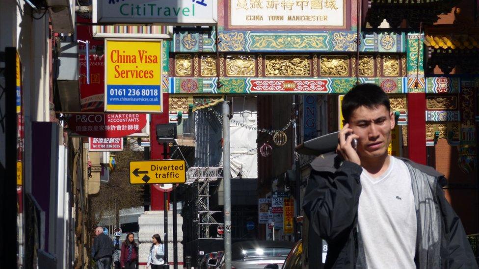 Chinatown, Manchester