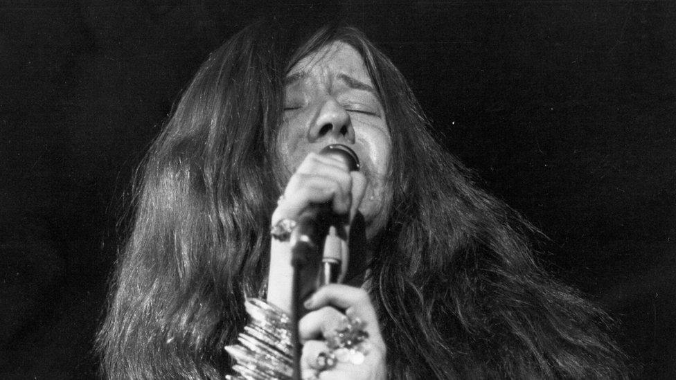 Janis Joplin: 'There was no-one like her' - BBC News