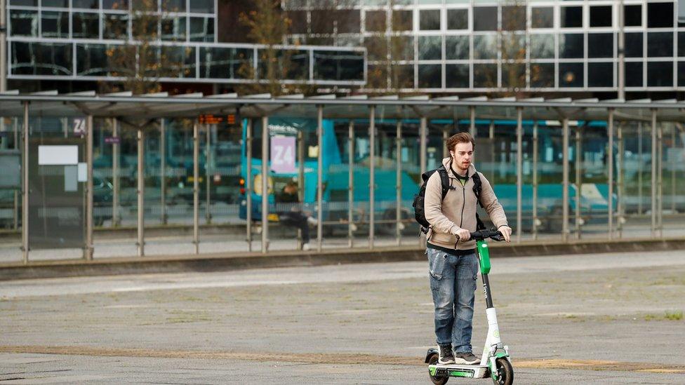 E-scooter (stock image)