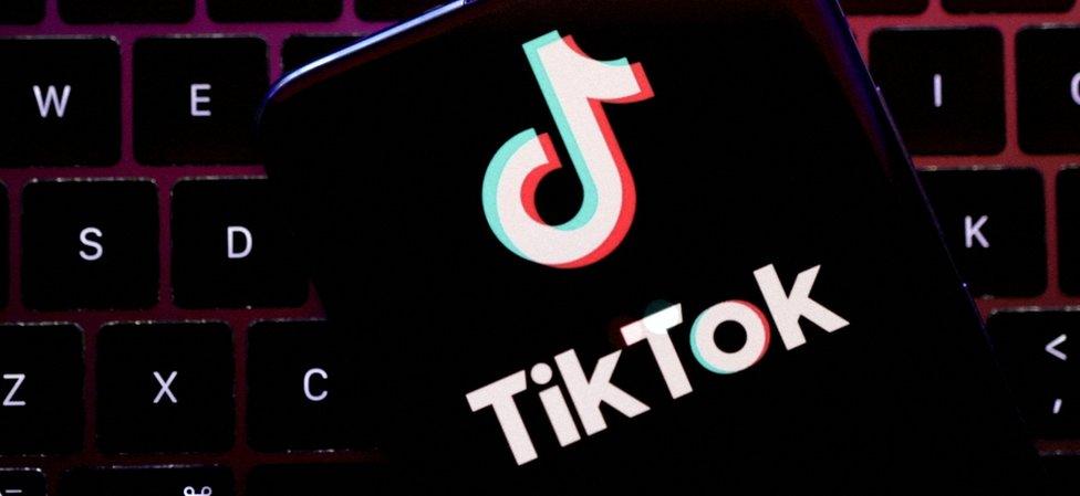 The TikTok app logo is seen in this illustration taken August 22, 2022