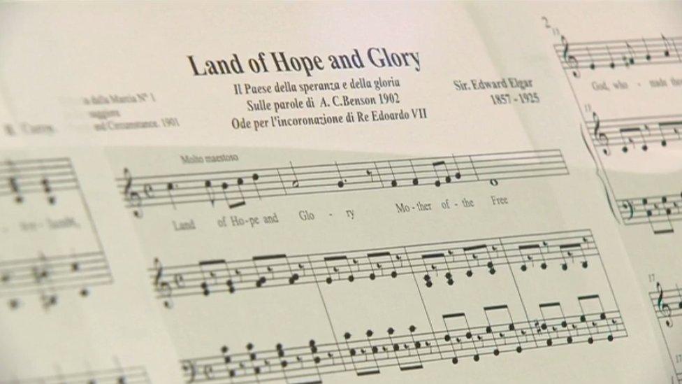 Land of Hope and Glory sheet music