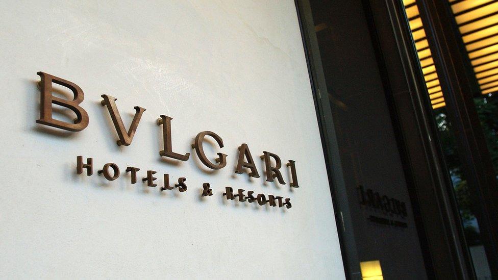 Bulgari hotel