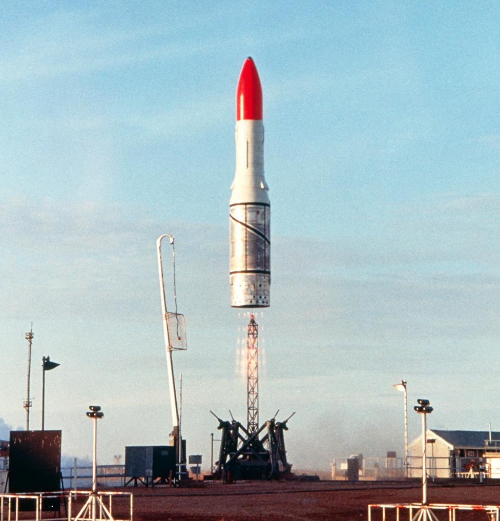 Black Arrow rocket