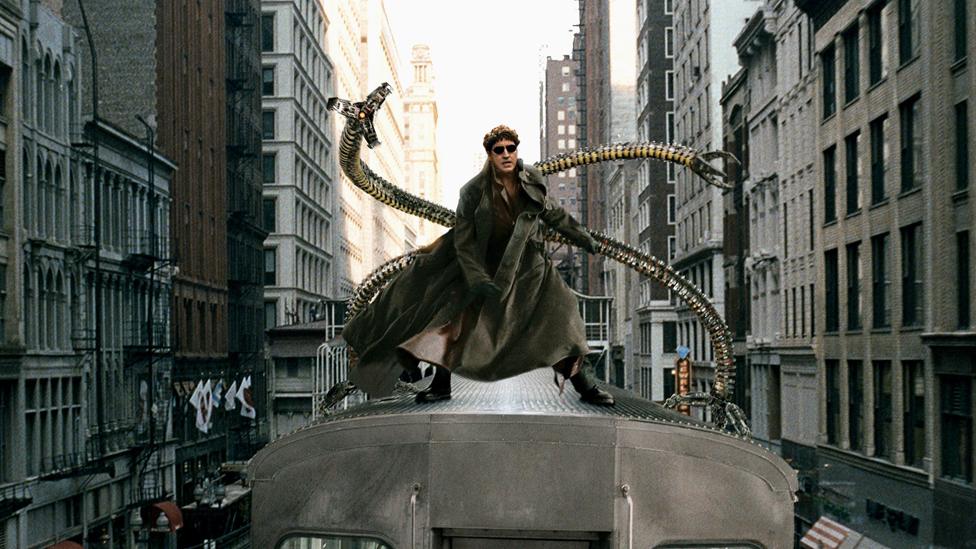 Dr Octopus in Spider-Man II (2004)