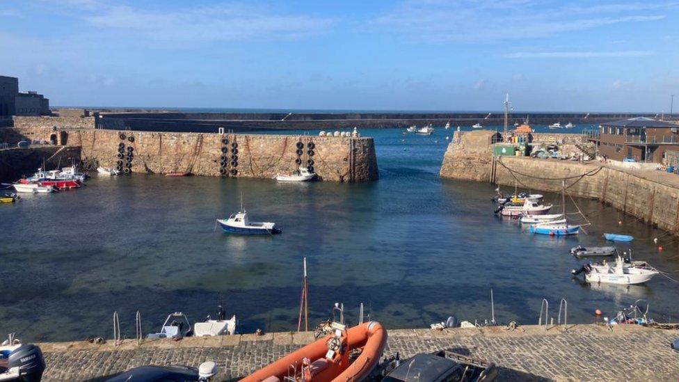 Alderney Harbour