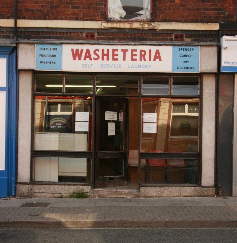 Wigan laundrette