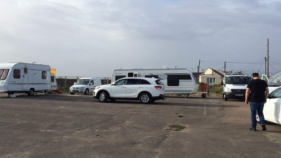 Jaywick market and car boot sale site