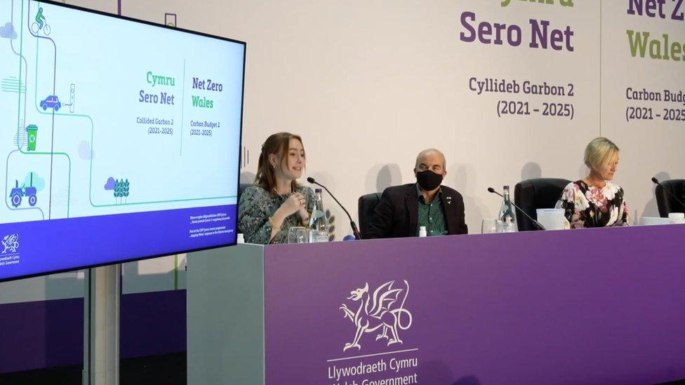 Panel at Cop Cymru