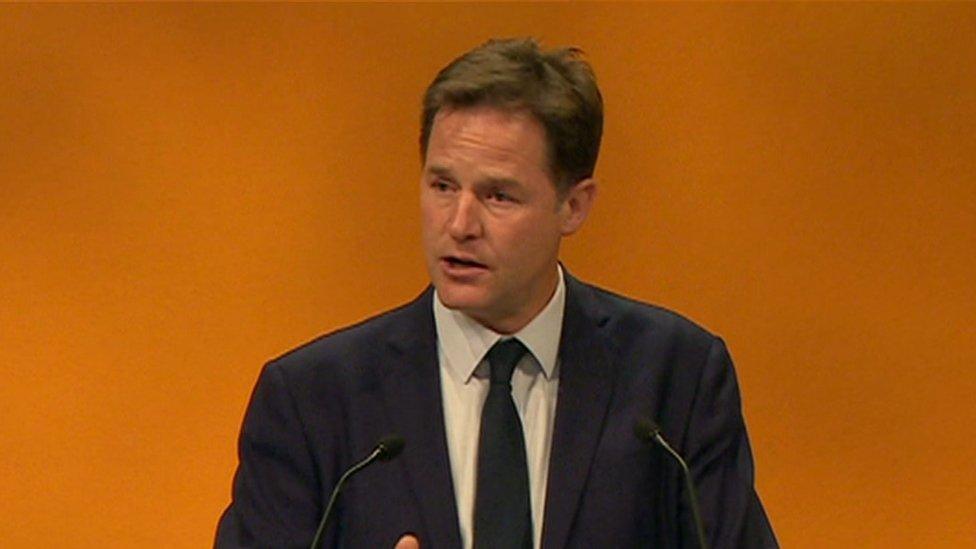 Nick Clegg