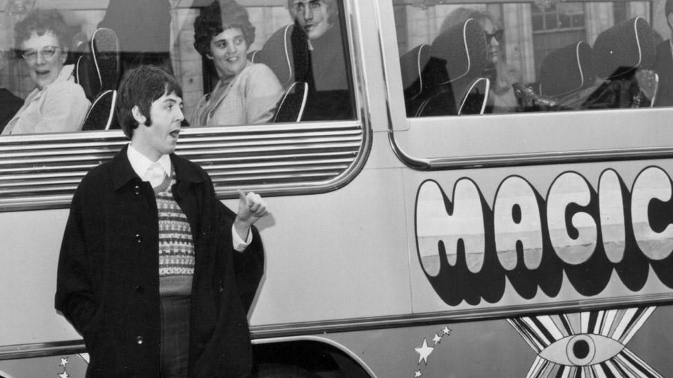 Paul McCartney and Magical Mystery Tour