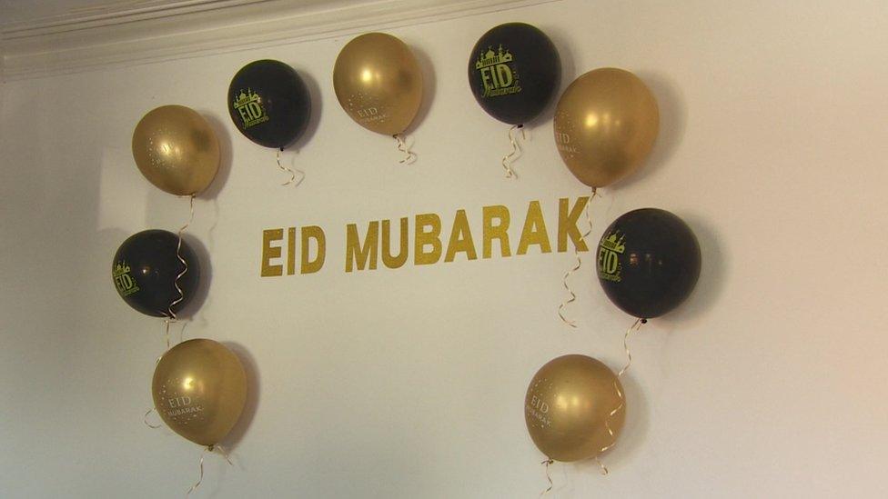 Eid celebrations