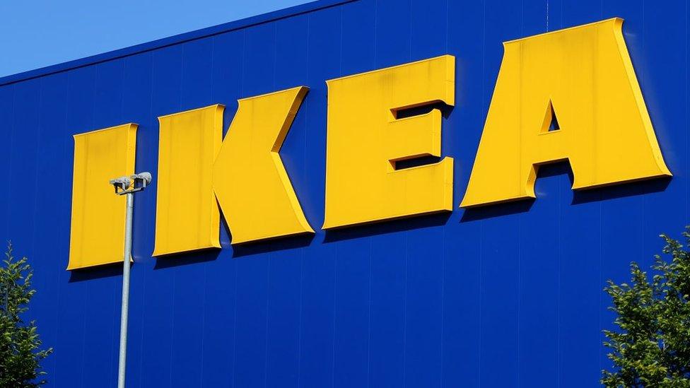 Ikea sign