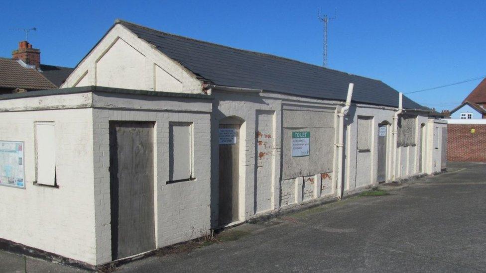 Public toilets in Walton-on-the-Naze