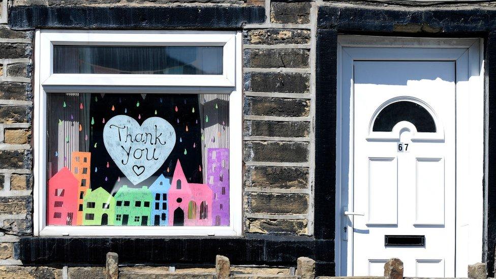 House-with-NHS-thank-you-poster-in-window.