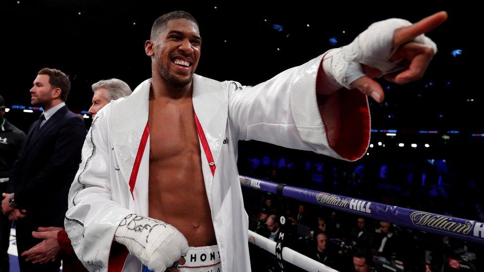 Anthony Joshua