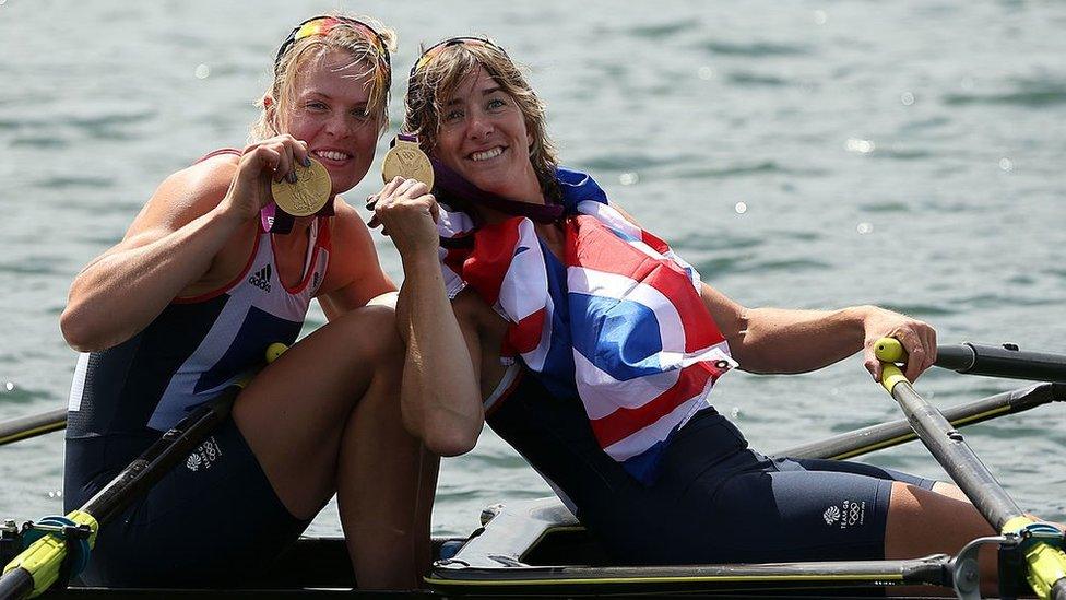 2012 - Anna Watkins and Katherine Grainger