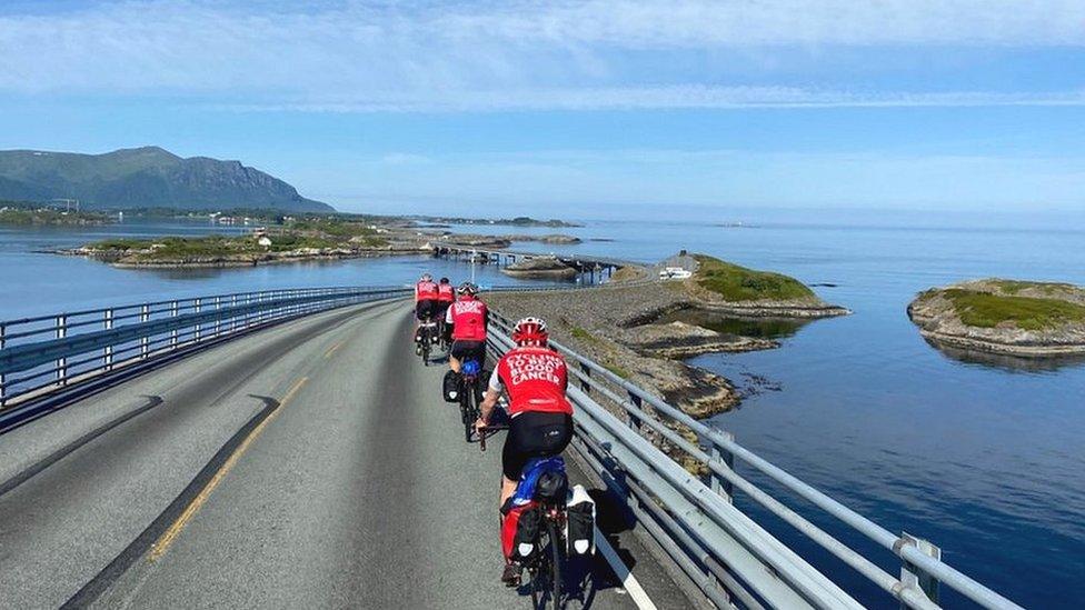 atlantic road