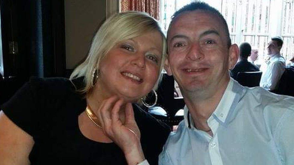 Damien and Marion McNulty