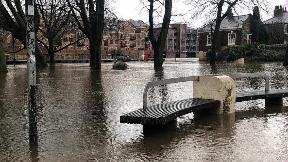 York flood