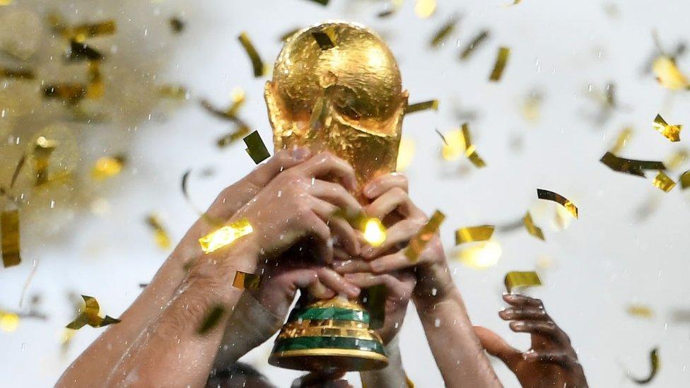 World Cup trophy