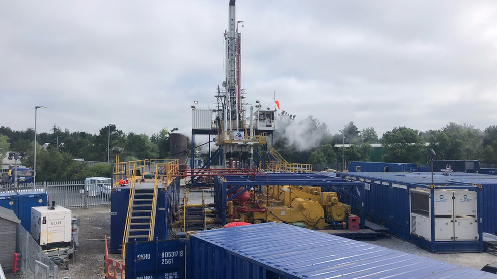 United Downs geothermal plant