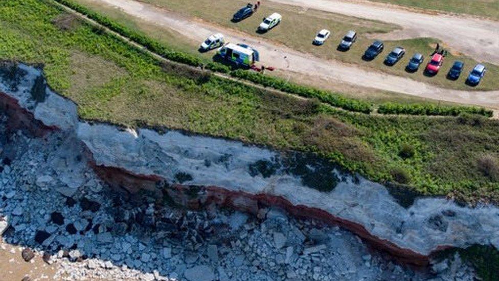 Hunstanton Norfolk Leicester man found