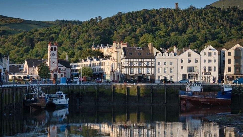 Ramsey harbour