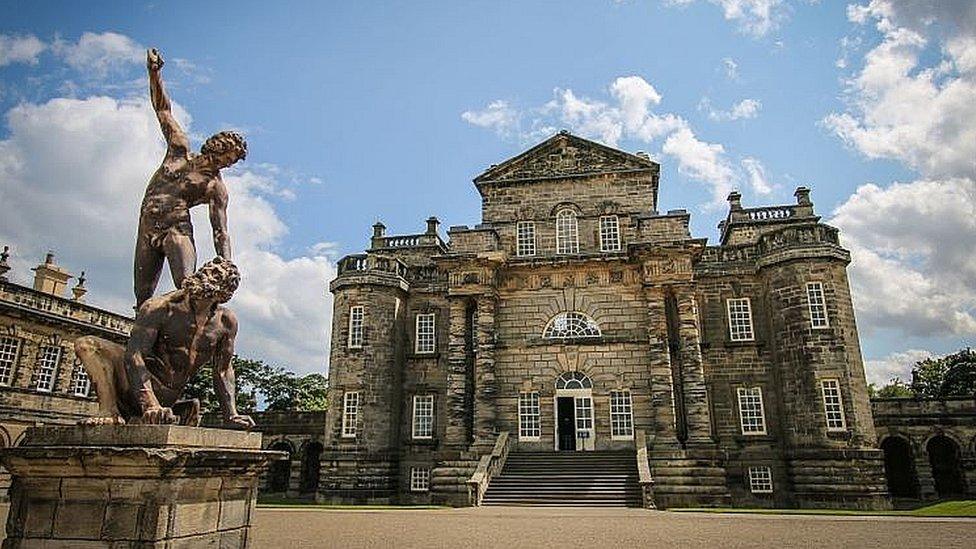 Seaton Delaval Hall