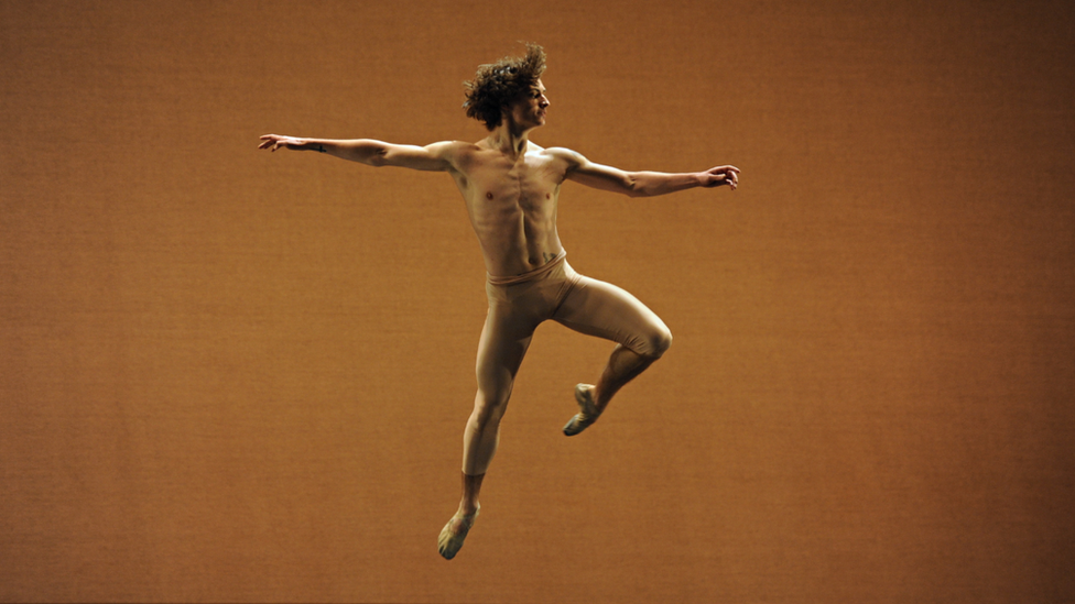 Sergei Polunin dancing at Sadlers Wells in 2012