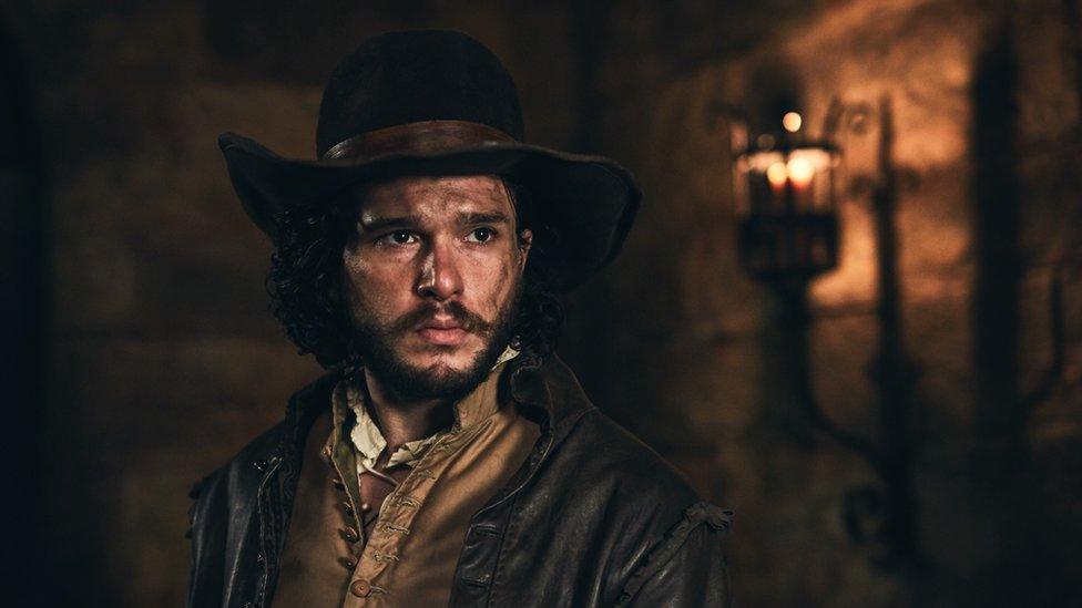 Kit Harrington in Gunpowder