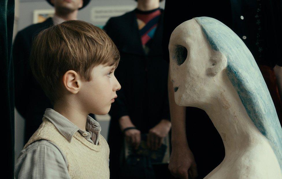 Film still from Never Look Away