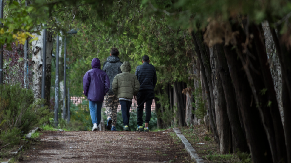 Unaccompanied child migrants in Spain