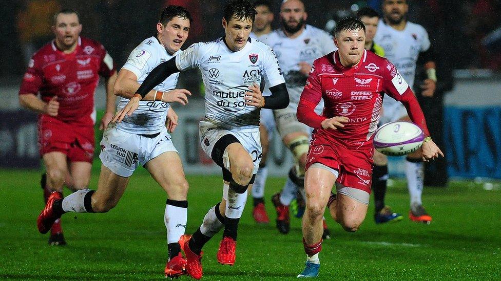 Scarlets v Toulon