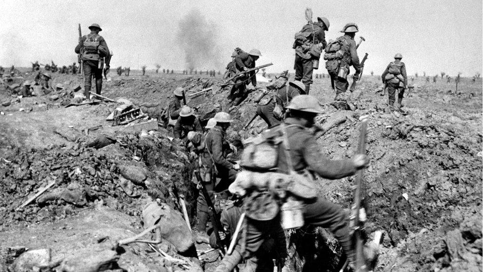 The Battle of the Somme