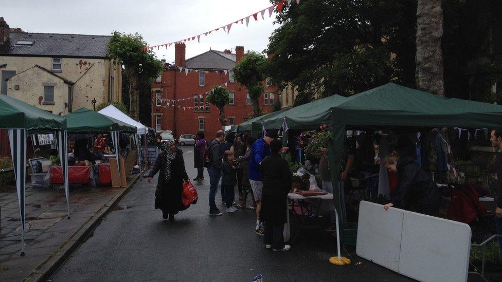 Granby Four Streets market