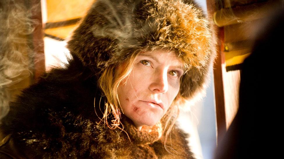 Jennifer Jason Leigh in The Hateful Eight