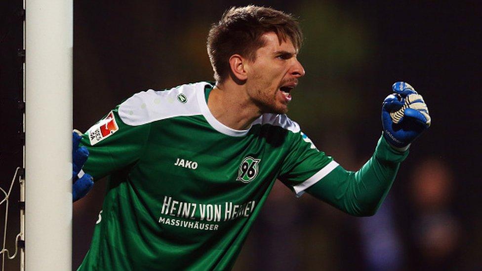 Goalkeeper Ron-Robert Zieler