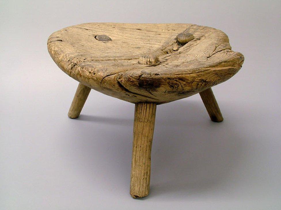 Mary Ann Cotton's stool