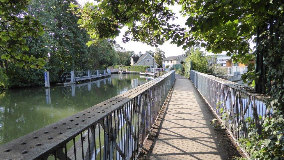 Osney Lock, Oxford