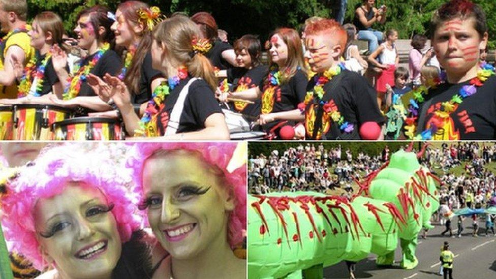 West End Festival Street Parade