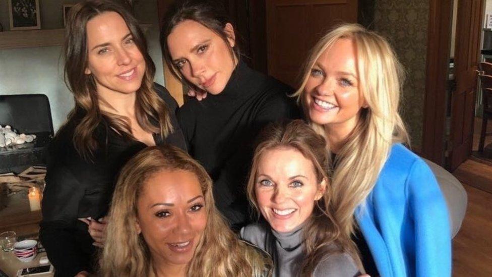 The Spice Girls 2018