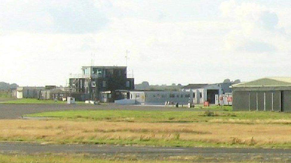 Swansea airport