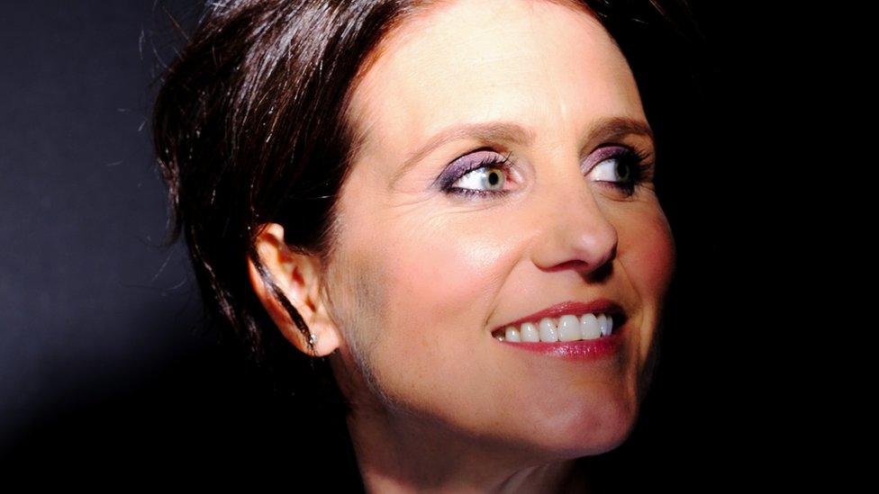 Actor and LGBT rights activist Heather Peace