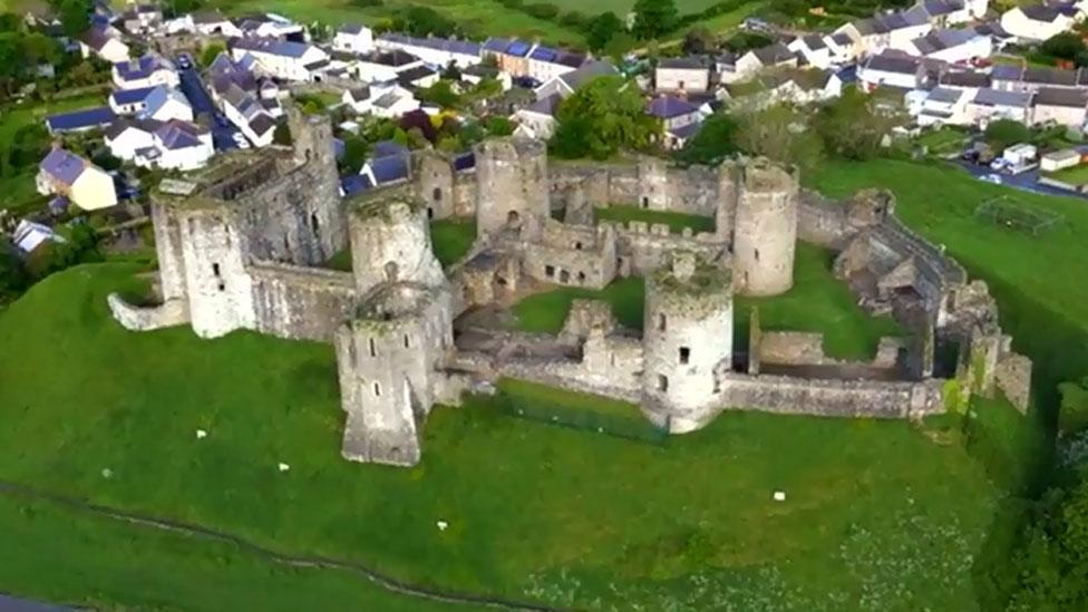 Kidwelly Castle