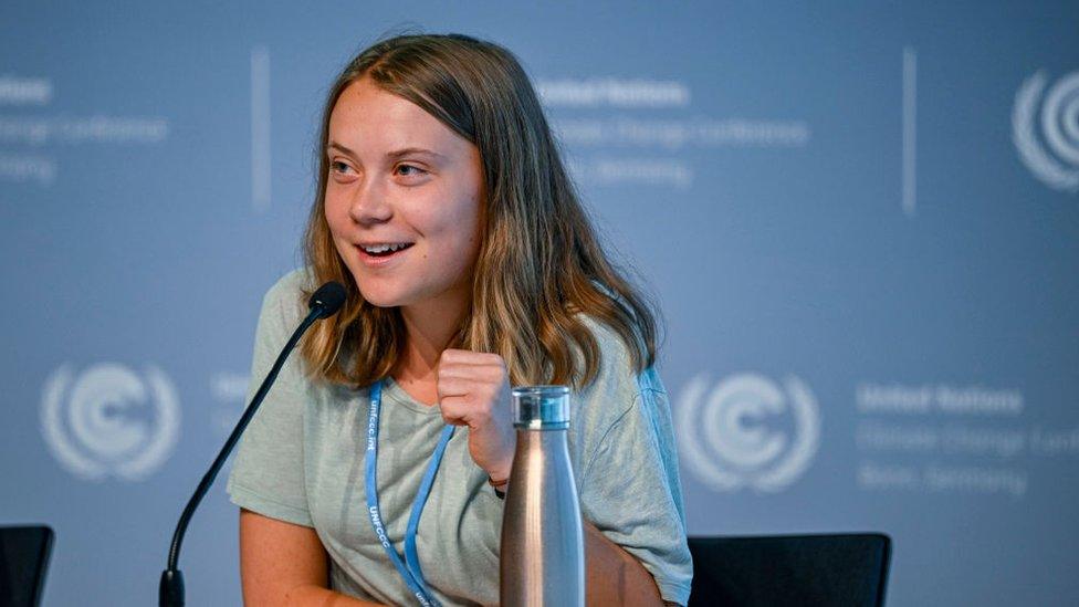 Greta Thunberg