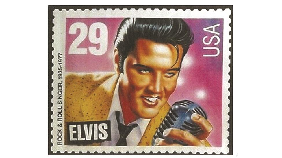 Stamp Elvis