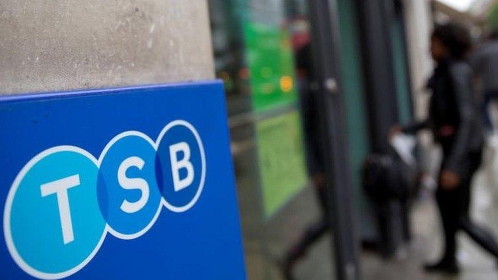 TSB branch